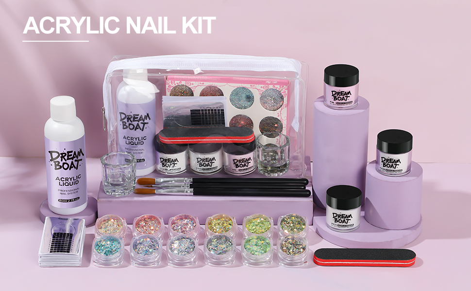 acrylic nail kit