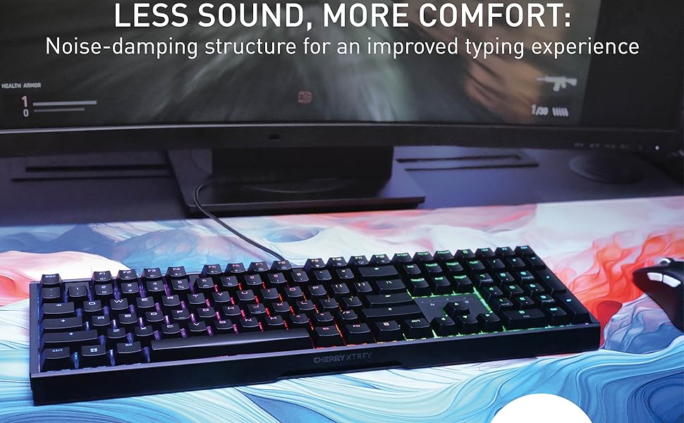 less sound