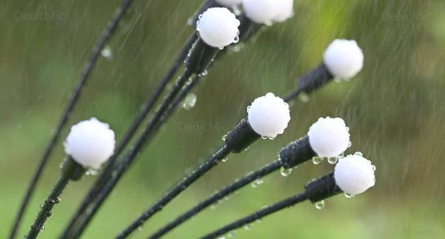 solar garden lights outdoor waterproof