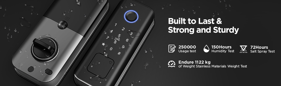 electronic door lock