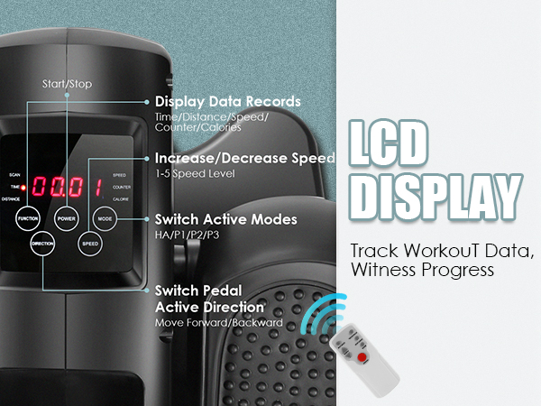 under desk elliptical