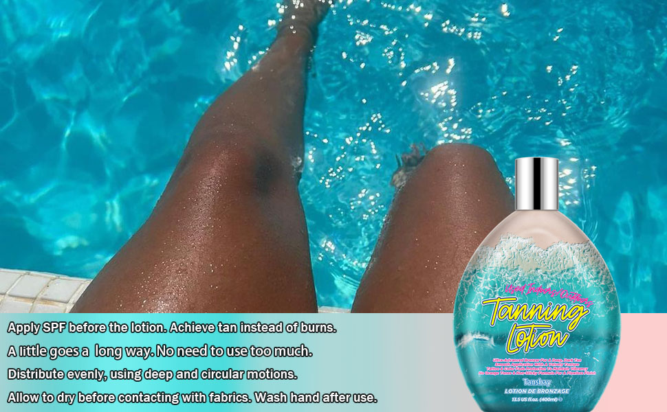 bronzing indoor tanning lotion that doesn't turn you orange bronzing tanning lotion