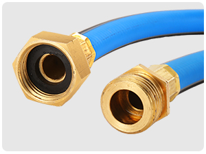 rubber garden hose