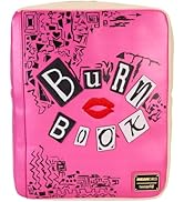 Loungefly Paramount: Mean Girls - Burn Book items, Amazon Exclusive