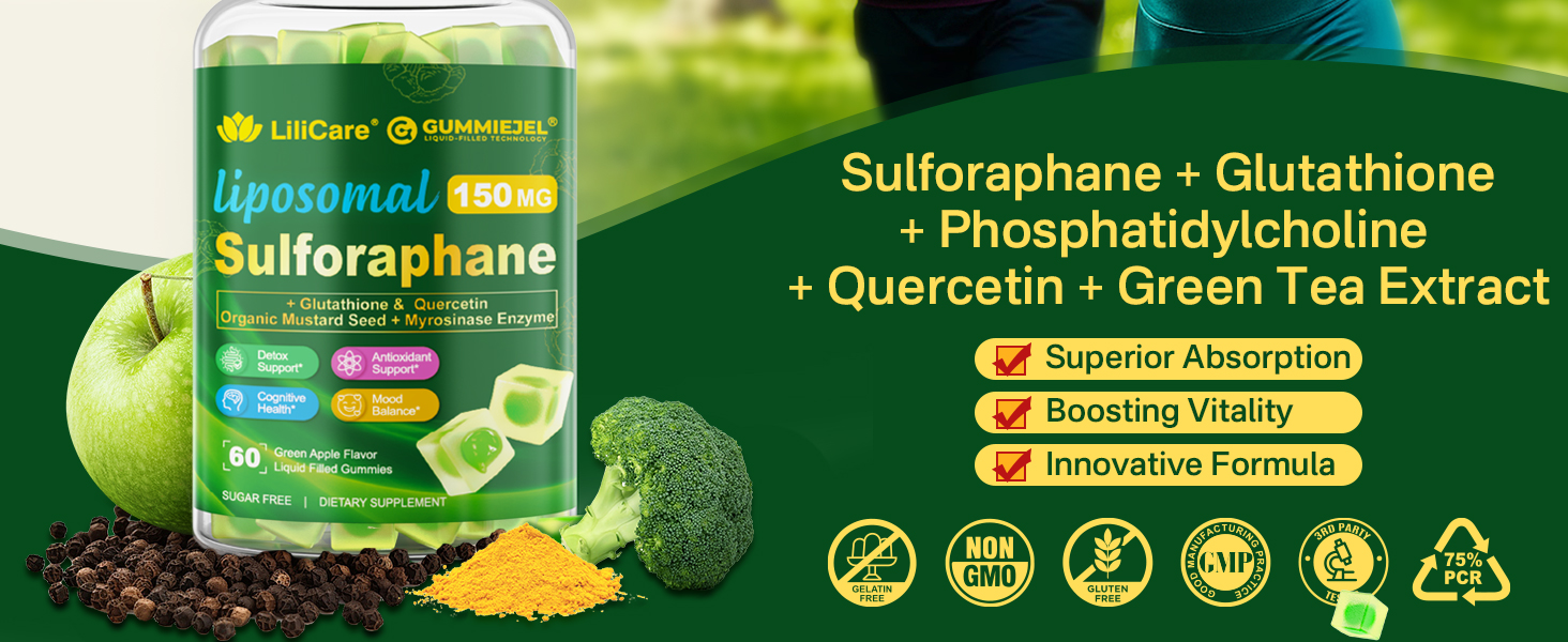 sulforaphane supplement organic