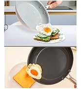 Poêle Antiadhésive Céramique 20cm Gris Blanc Famille Cuisine Sans Produits Chimiques Nocifs 84b6d3ab 04cd 4924 A34d A0fdb6d9325a. CR0,0,498,546 PT0 SX166 V1