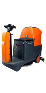 ride on floor scrubber machine