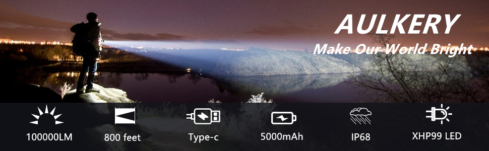 1000000 lumens flashlight