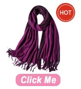 MaaMgic Womens 2 Tone Soft Cashmere Feel Winter Scarf