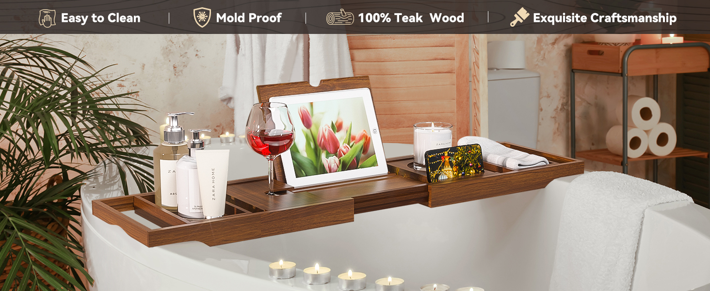 bathtub tray