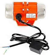 Concrete Vibrator Vibration Motor AC 110V 100W Electric Vibrating Motor Single Phase 3600 RPM Asy...
