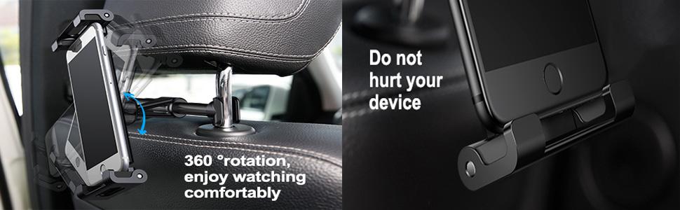 tablet car holder