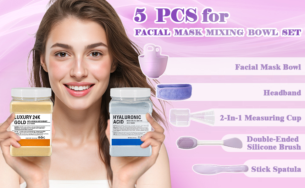 jelly masks for facials professional hydro jelly facial mask peel off rubber masks