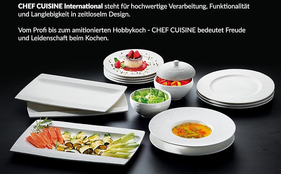 CHEF CUISINE BBQ Gasgrill Outdoor Gasgrill 4 Brenner mit Seitenbrenner und Infrarot aus