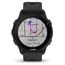 Featuring a touchscreen display & a silicone band, this watch is ready to wear & tear