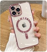 Amazon.com: ZIYE Magnetic Case Made for iPhone 15 Pro Max 6.7 Inch