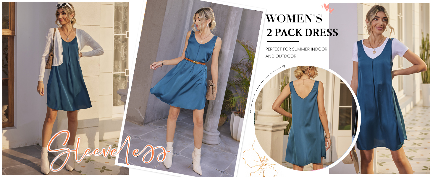 2 pack dress