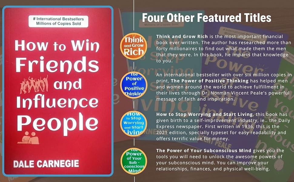 HOW TO WIN FRIENDS AND INFLUENCE PEOPLE DALE CARNEGIE DALE CARNEGIE, Dale Carnegie Amazon