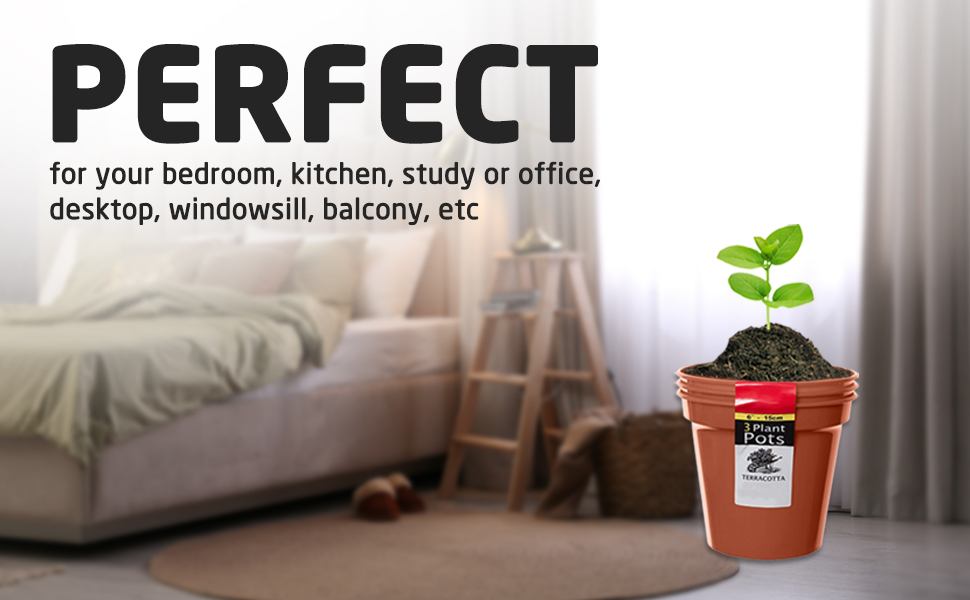 Terracotta Garden Pot