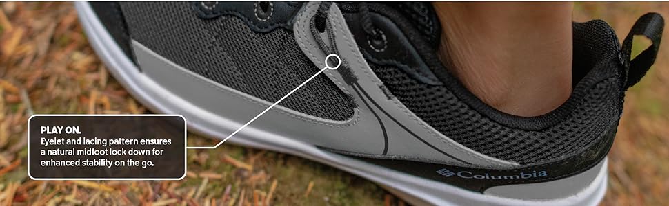Shoes with good lacing