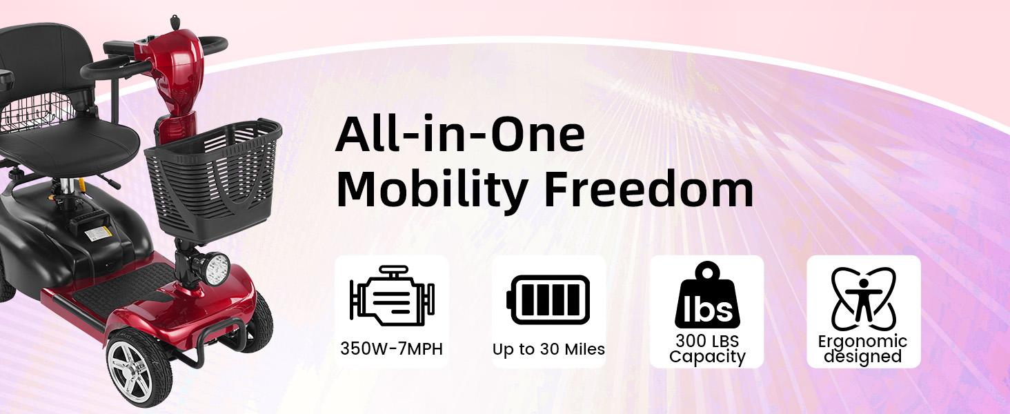 Mobility Scooter