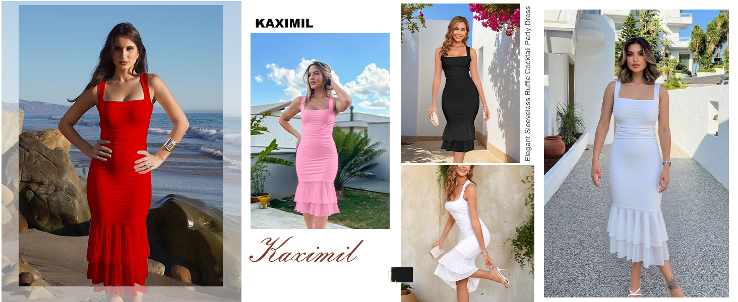 Midi dress