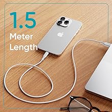 ambrane fast charging type c cable;type c cable;c type cable;iphone type c cable;boat cable;cables