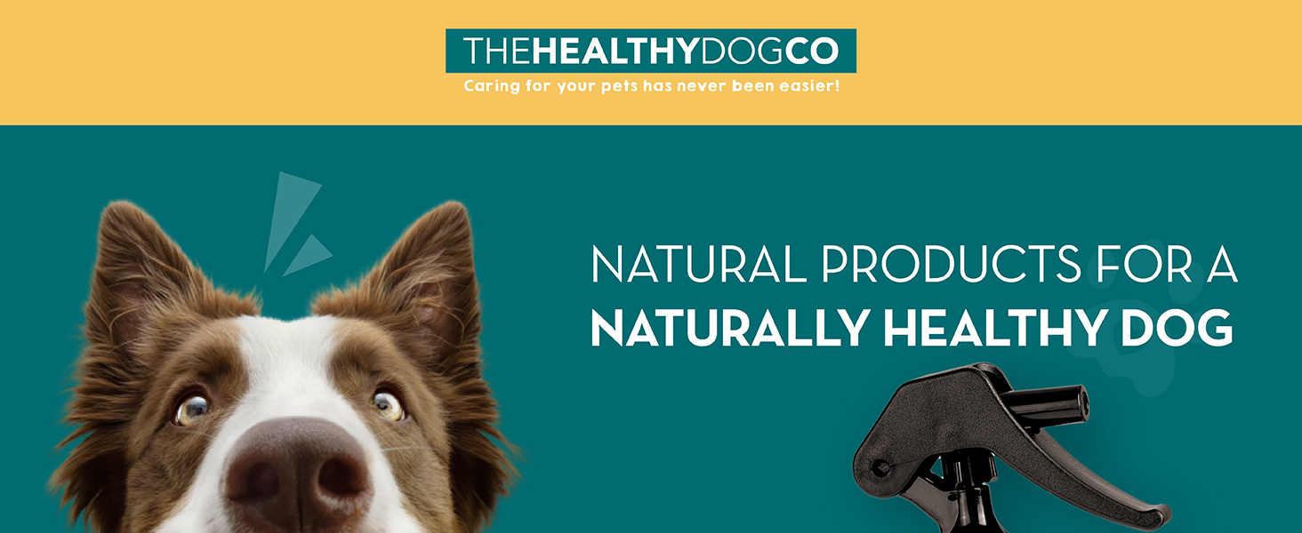 Natural Itchy Dog Skin Relief - 1