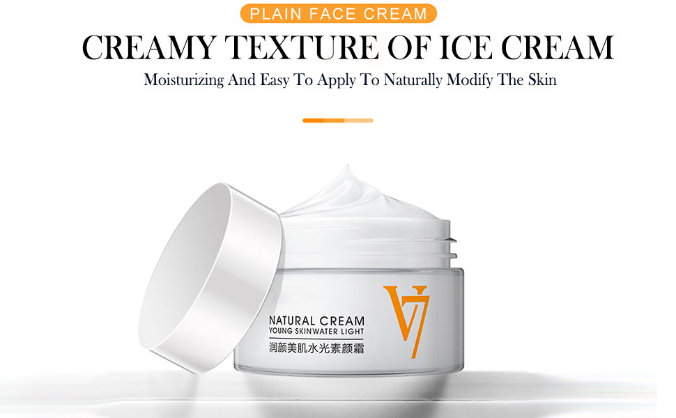 v7 toning light cream