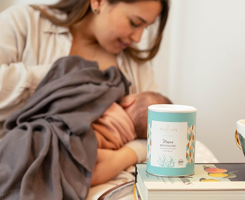 MABYEN Mama Bio Stilltee 90g | Bockshornklee Mama Tee, Naturbelassen ...