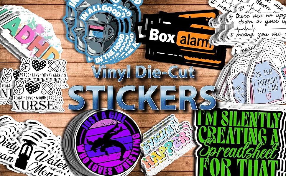 Hitrodona Vinyl Die-Cut Sticker Store