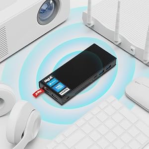 3.Mele quieter3 quieter3q quieter3d compute computing desktop celeron J4125 dual 4k hdmi