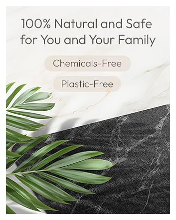 Natural stone bath mat