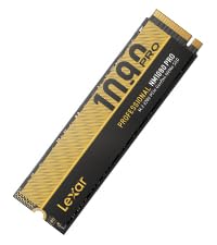 メモリー Lexar NM790 1TB Lexar NM790 1 to SSD, PCIe Gen4x4 NVMe 1.4 M.2 2280, jusqu'à
