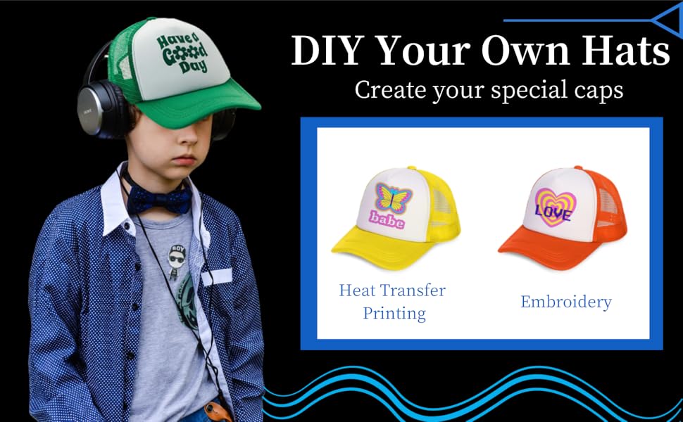 Sublimation Trucker Hat
