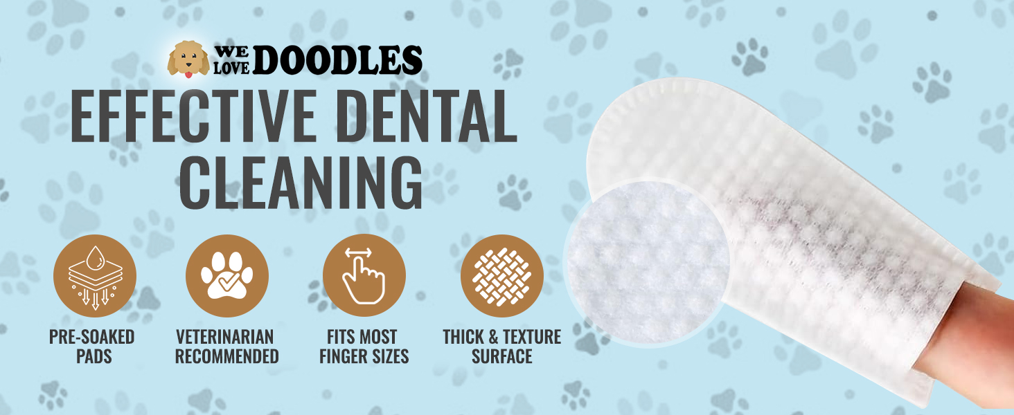 dog dental wipes