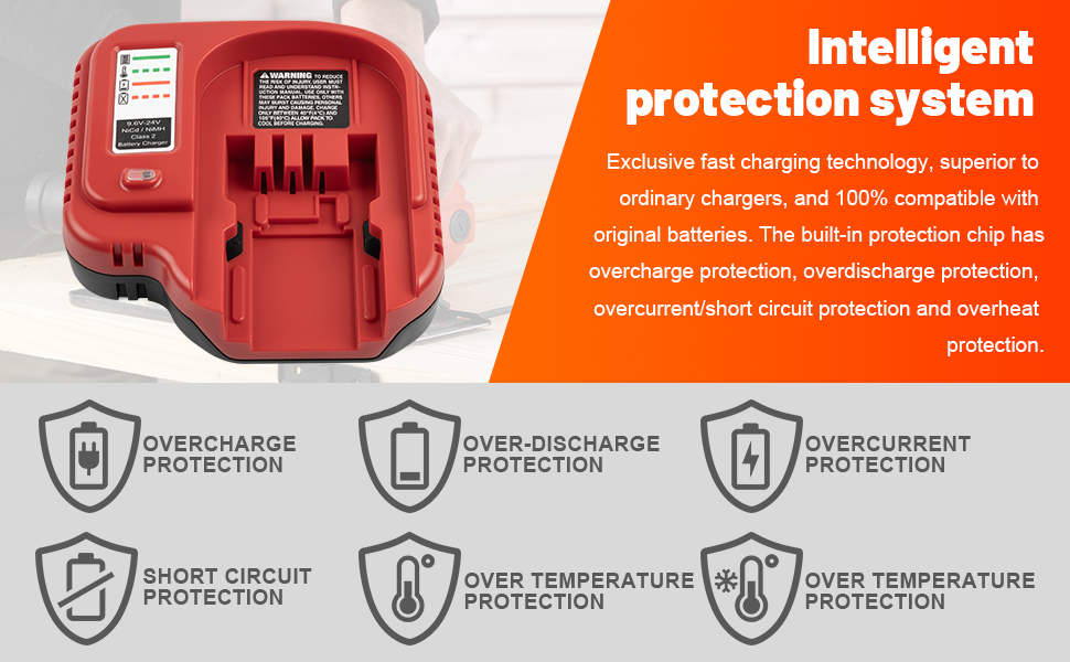 black decker 18v charger