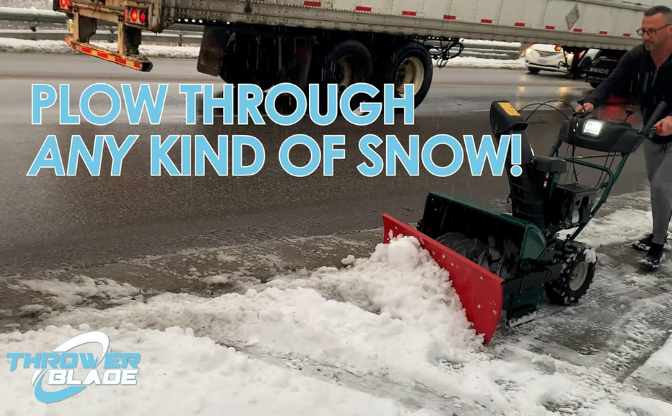 snowblade snow blower parts