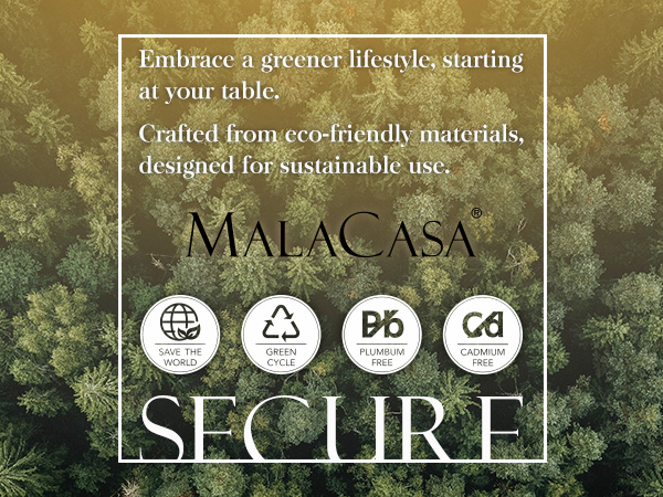 MALACASA Dinnerware Sets