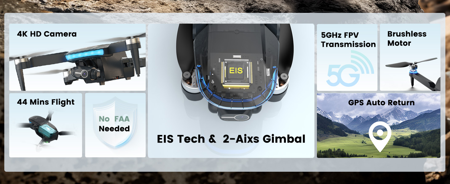 drones with camera for adults 4k