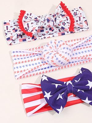 4th of july headbands