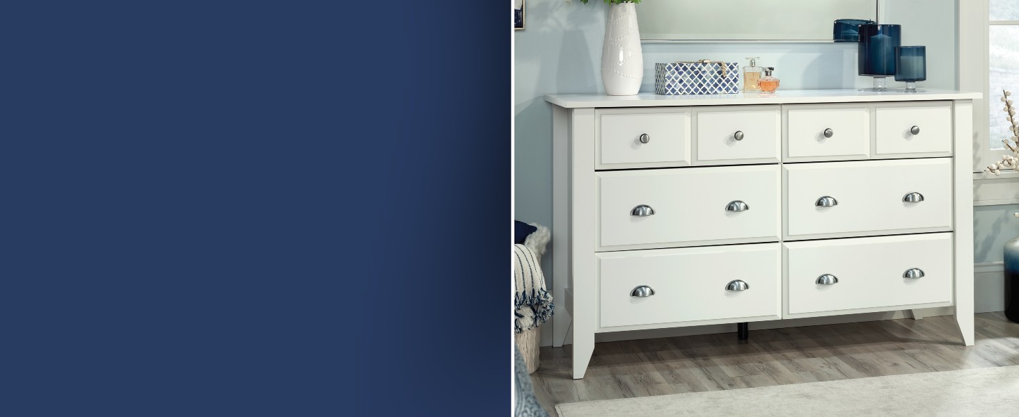 6 Drawer Dresser