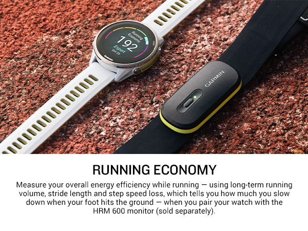 【NikeLANCE4TITANIUMWatch】WA0020WG88-0010 Amazon.com: Wearable4U Garmin Forerunner 970 Titanium