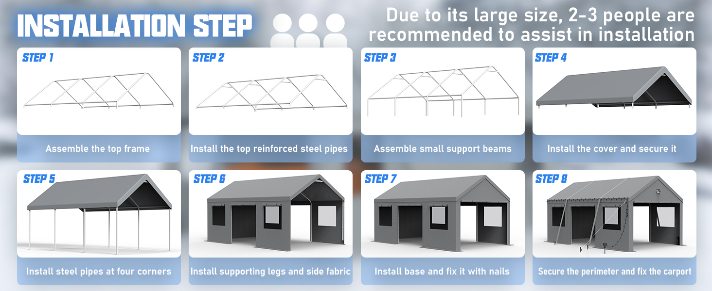 easy to installation