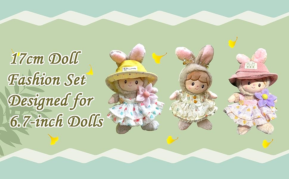 17cm Doll Clothes