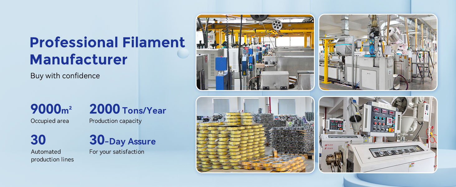 Professional Filament Manufacturer