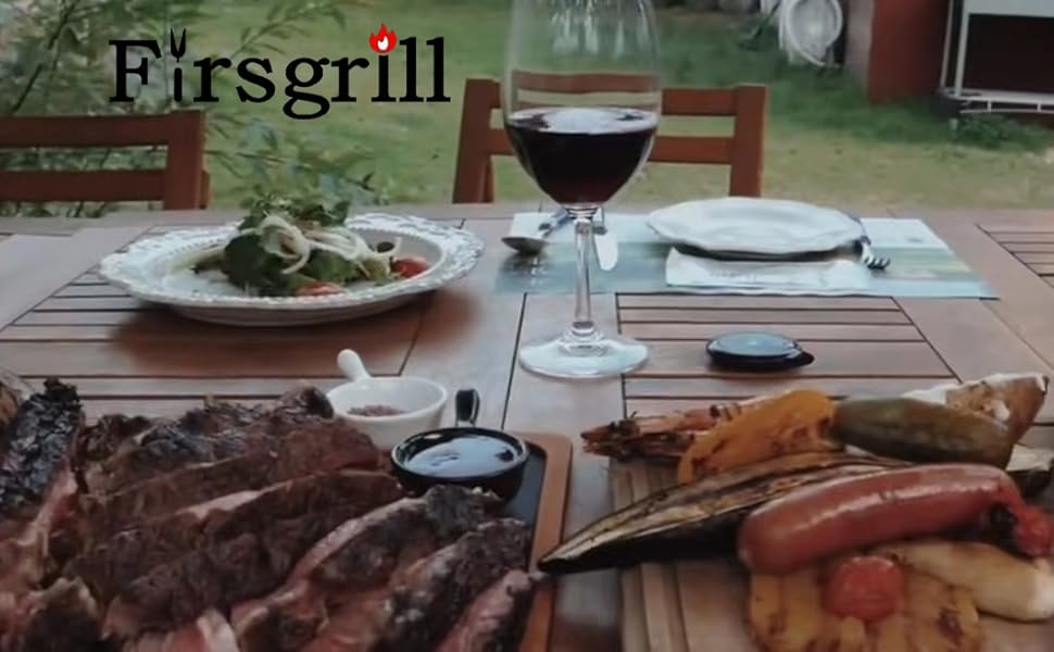 Firsgrill Professional Replacement Grillparts Enjoy your BBQ Time