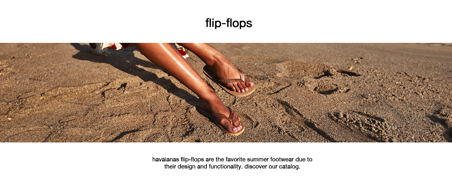 flip-flops, woman, havaianas