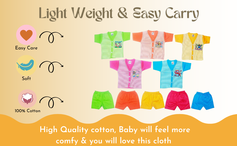 SPN-BFCC New Born Baby cloth