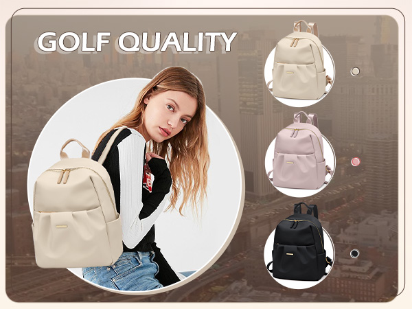 Mochila Para Mujer, Bolso De Hombro Informal A La Moda, Bonita Tela De Nailon, Mochila Para Mujer, Mochila Elegante Para Chicas, Mochila Para Mujer Compra Barata En